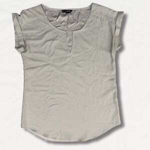 Express Women's Sage green Blouse